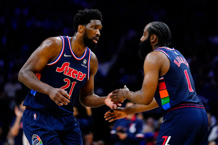 NBA: Χάρντεν και Εμπίντ διέλυσαν τους Κλίπερς