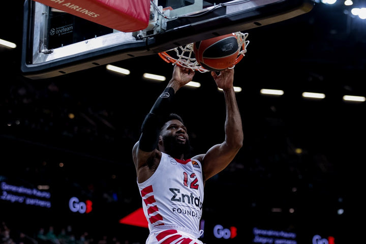 Ζάλγκιρις – Ολυμπιακός 73-84: Πρόβα playoffs και άρωμα τετράδας στο Κάουνας