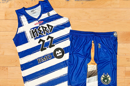 G-League: Οι  Γουισκόνσιν Χερντ γιορτάζουν την 25η Μαρτίου με γαλανόλευκη φανέλα για καλό σκοπό