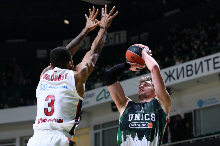 Η VTB League συνεχίζεται με όσους παίκτες έχουν απομείνει
