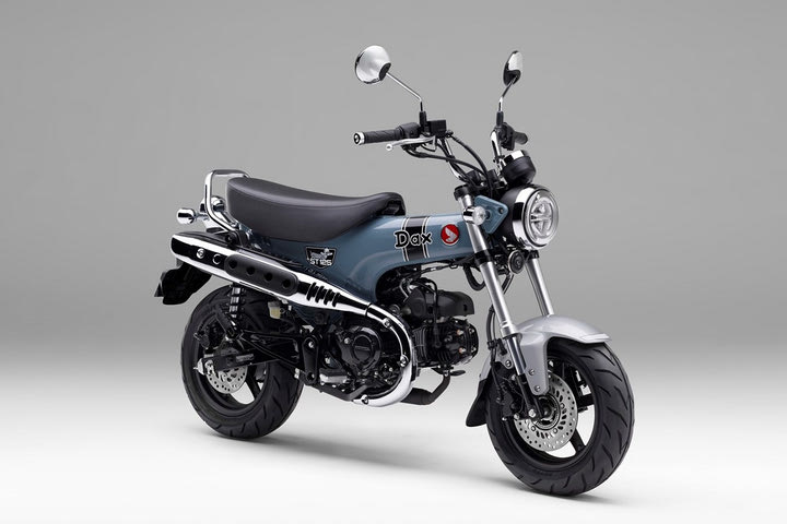 Το θρυλικό Honda DAX επιστρέφει με μοτέρ 125 κυβικών