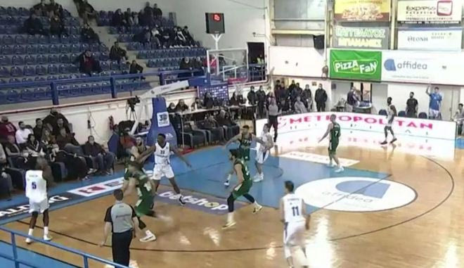 Το buzzer beater του Χάμιλτον κόντρα στον Παναθηναϊκό