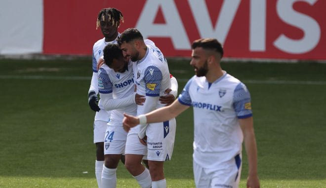 Ο Μύγας με διαγώνιο σουτ έκανε 2-0 τα τέρματα του Ιωνικού επί του ΟΦΗ