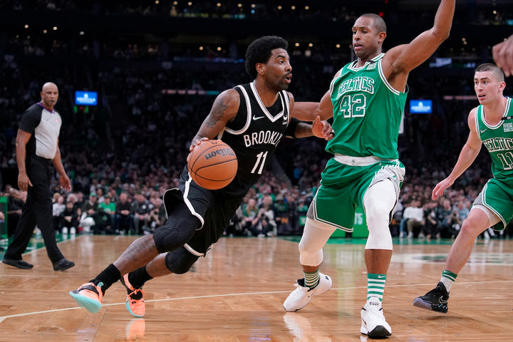NBA, Ίρβινγκ για τις αποδοκιμασίες στη Βοστώνη: “Είναι σαν μια κοπέλα που απέρριψα και μου ζητάει εξηγήσεις”