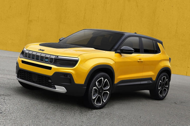 Αυτό είναι το πρώτο 100% ηλεκτρικό Jeep – Δείτε πότε ξεκινούν οι πωλήσεις