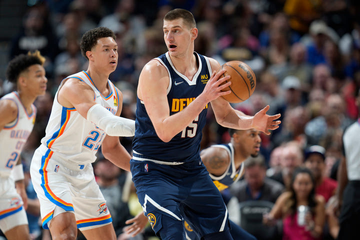 NBA: Εντυπωσιακός ο Γιόκιτς, πλήγωσε τους Θάντερ του Ποκουσέβσκι