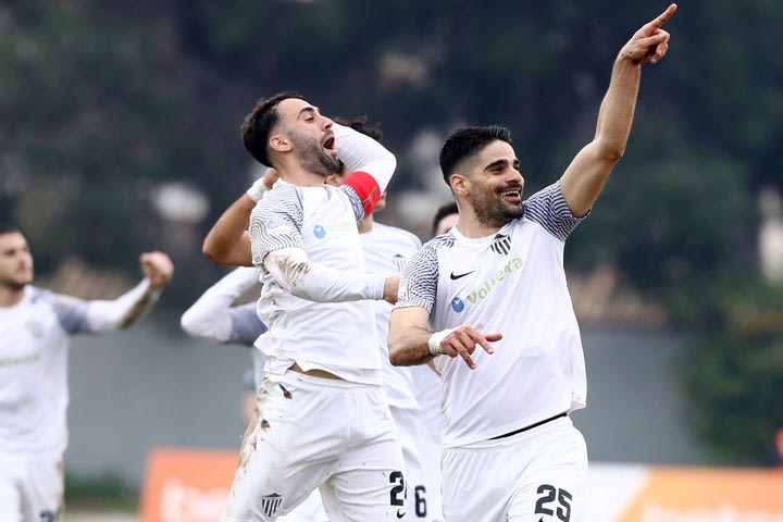 Super League 2: Η Καλαμάτα με διπλό παρέμεινε σε τροχιά κορυφής στον β’ όμιλο