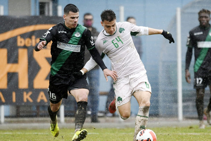 Καραϊσκάκης – Παναθηναϊκός Β’ 1-1: Οι πράσινοι έφυγαν με την ισοπαλία από την Άρτα