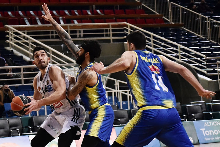 Τα highlights από το Παναθηναϊκός – Περιστέρι (75-57)