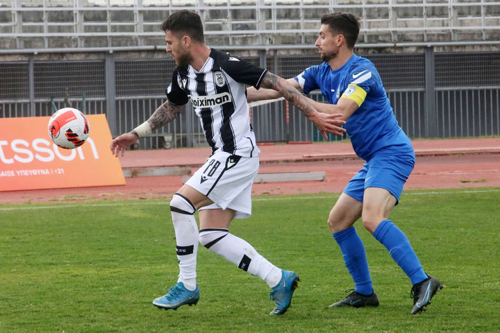 Καβάλα – ΠΑΟΚ Β’ 1-1: Ισοπαλία που δεν άφησε κανέναν ικανοποιημένο