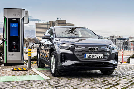 Οι 5 πιο ισχυροί φορτιστές ηλεκτρικών αυτοκινήτων στην Ελλάδα, από την Kosmocar – Audi