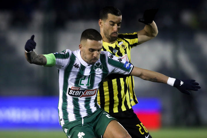 Super League Interwetten: Η βαθμολογία των playoffs μετά την ισοπαλία στο Παναθηναϊκός – ΑΕΚ