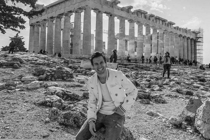 ΑΕΚ: Ο Κριχόβιακ ανέβασε παλαιότερη φωτογραφία από την Ακρόπολη μετά την άφιξη στην Αθήνα