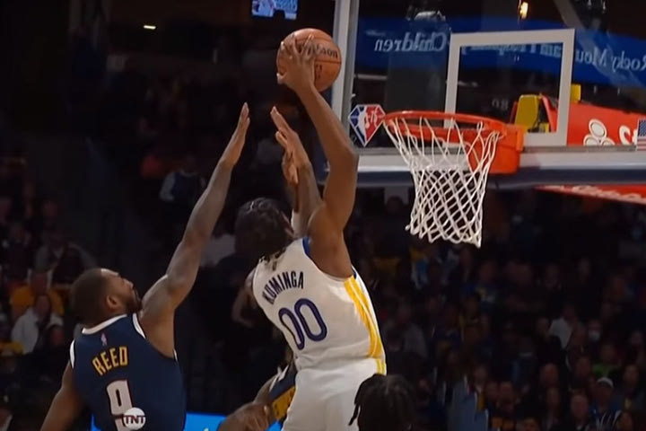 NBA Top-5: Τρομερός Κουμίνγκα στην κορυφή με θεαματικό κάρφωμα