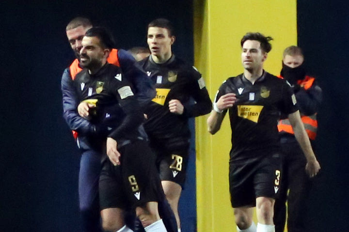 Super League playouts: Η βαθμολογία μετά τη νίκη της Λαμίας επί του Παναιτωλικού