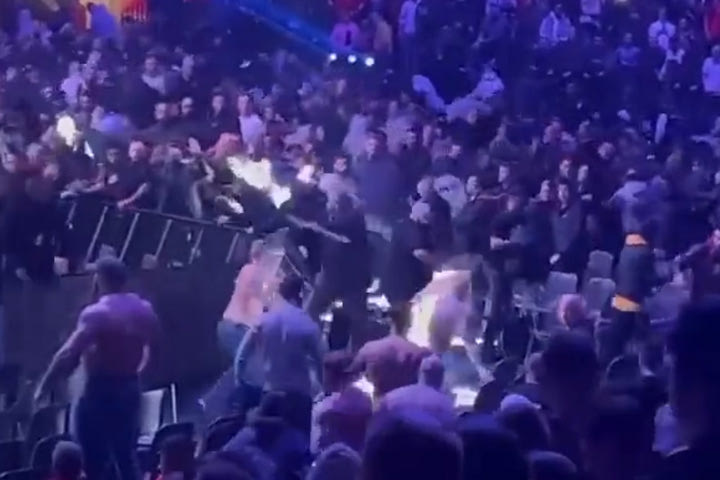 Τα έσπασαν οι οπαδοί της Λέγκια και σταμάτησε ο αγώνας Hari vs Wrzosek