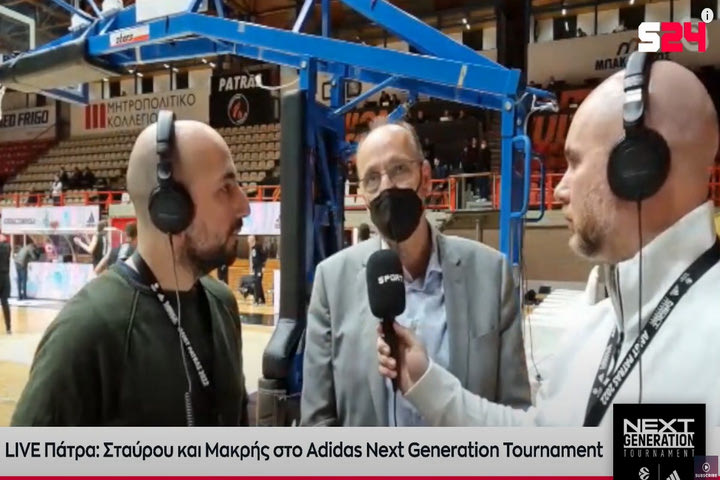 Ο Βαγγέλης Λιόλιος στο SPORT24 για τον Γιάννη Αντετοκούνμπο: “Είμαστε πάντα σε επαφή”