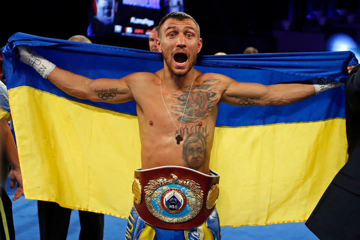 Η Ουκρανία δίνει… ελευθέρας σε Usyk και Lomachenko να παίξουν με Joshua και Kambosos