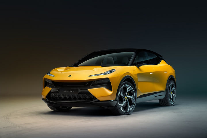 H Lotus έφτιαξε SUV 600 ίππων και το ονόμασε Eletre