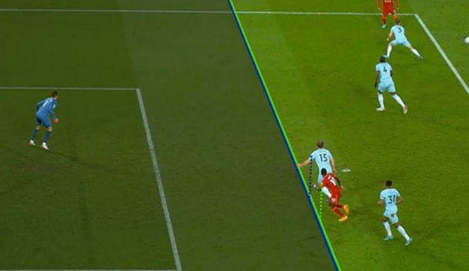 Το οριακό γκολ του Μανέ για το 1-0 της Λίβερπουλ κόντρα στη Γουέστ Χαμ