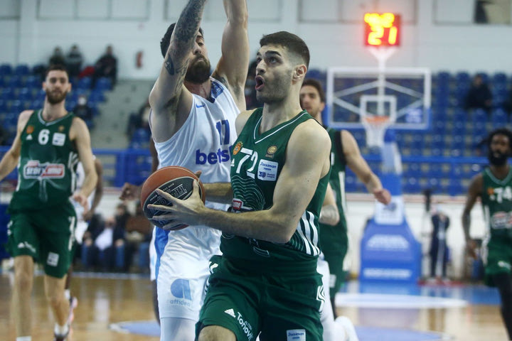 Ιωνικός – Παναθηναϊκός 61-68: Νίκη μετά κόπων και βασάνων