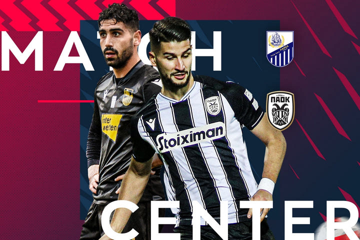 LIVE: Λαμία – ΠΑΟΚ