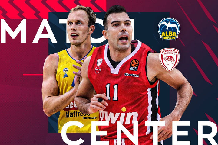 LIVE: Άλμπα Βερολίνου – Ολυμπιακός