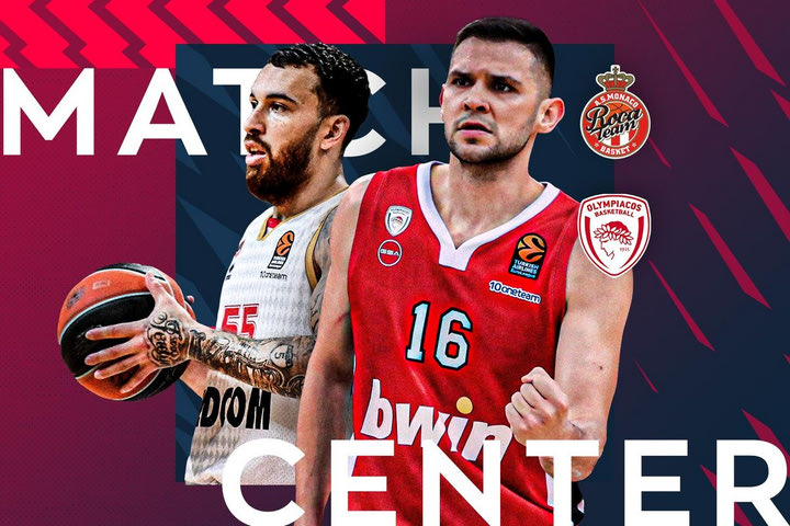 LIVE: Μονακό – Ολυμπιακός