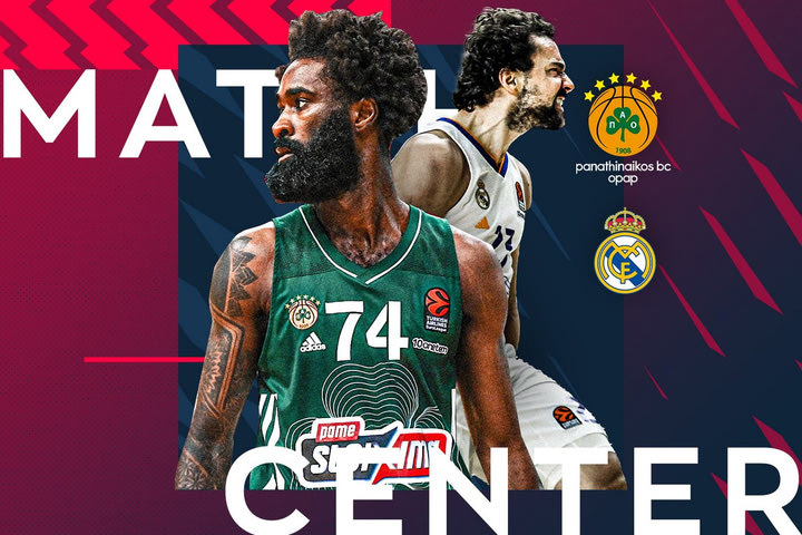 LIVE: Παναθηναϊκός – Ρεάλ Μαδρίτης