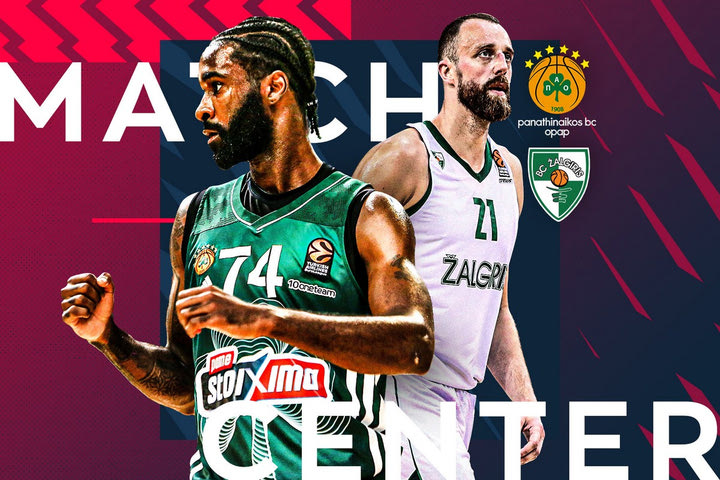 LIVE: Παναθηναϊκός – Ζάλγκιρις