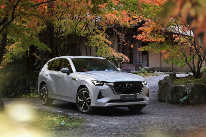 Mazda CX-60 PHEV: Πότε έρχεται στην Ελλάδα το ολοκαίνουριο, υβριδικό SUV