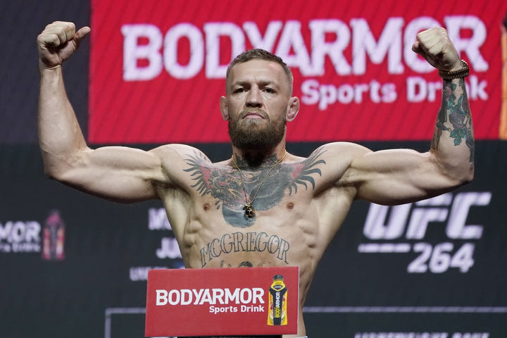 Masvidal και McGregor συνελήφθησαν με διαφορά ωρών