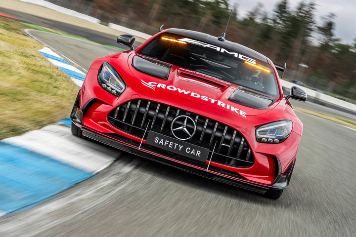 Formula 1: Τα 5 Hot Info για το νέο safety car, τη Mercedes-AMG GT Black Series