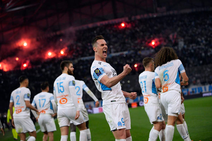Μαρσέιγ – Νις 2-1: Πήρε το ντέρμπι της 2ης θέσης στη Ligue 1
