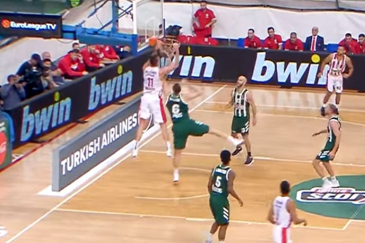Το VIDEO της EuroLeague για το Ολυμπιακός – Παναθηναϊκός