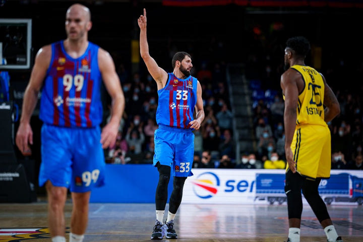 Μπαρτσελόνα – Φενέρμπαχτσε 88-67: Πρώτοι και καλύτεροι οι μπλαουγκράνα