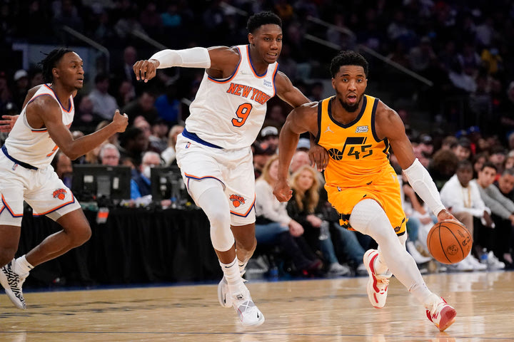 NBA, τα αποτελέσματα της βραδιάς: Οι Τζαζ πέρασαν από τη Νέα Υόρκη με Μίτσελ, οι Ράπτορς κέρδισαν τους Σίξερς