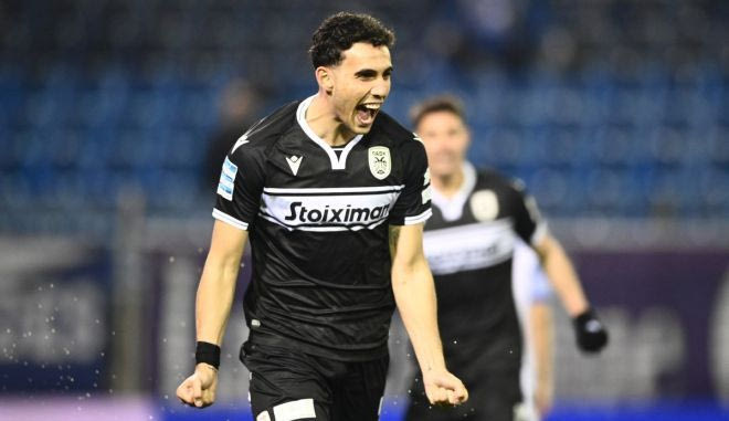 Το 2-0 του ΠΑΟΚ επί της Λαμίας με τον Μιχαηλίδη