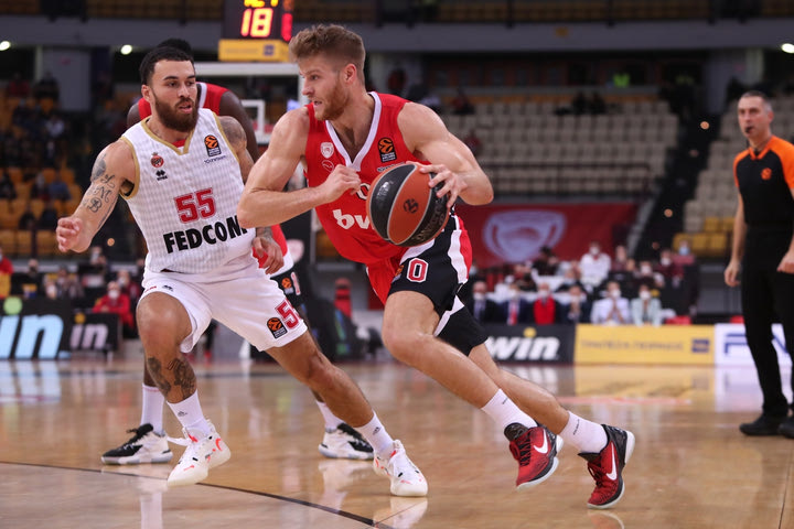 Προγνωστικά EuroLeague: Ο Ολυμπιακός στο Μονακό με 2.01