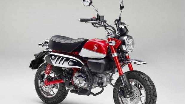 Ηρθε το Honda Monkey με ABS και τιμή 4.100 ευρώ