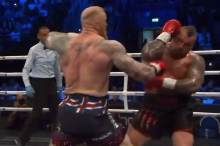 Το Βουνό του Game of Thrones ξετίναξε τον εχθρό του σε αγώνα ιστορικής σημασίας