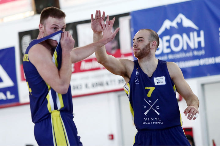 Ιωνικός – Λαύριο 84-91: Ο Μουράτος όρθωσε ανάστημα απέναντι σε οκτώ παίκτες