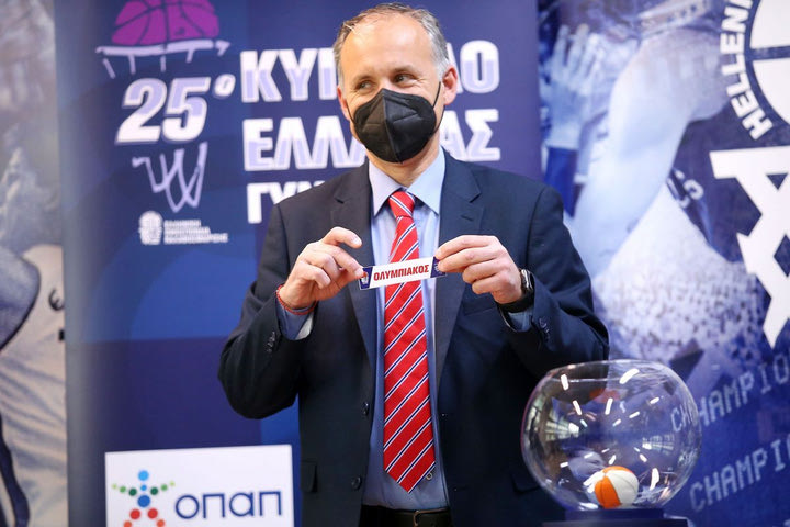 Final Four – Κύπελλο Γυναικών, Δημήτρης Νάκος: “Έτοιμοι για οποιοδήποτε αντίπαλο, πολύ περισσότερο με τον Παναθηναϊκό”