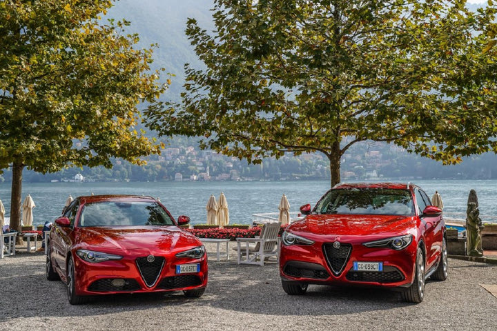 Alfa Romeo Giulia & Stelvio: Χατ-τρικ με κορυφαίο στιλ, τεχνολογία και οδηγική απόλαυση