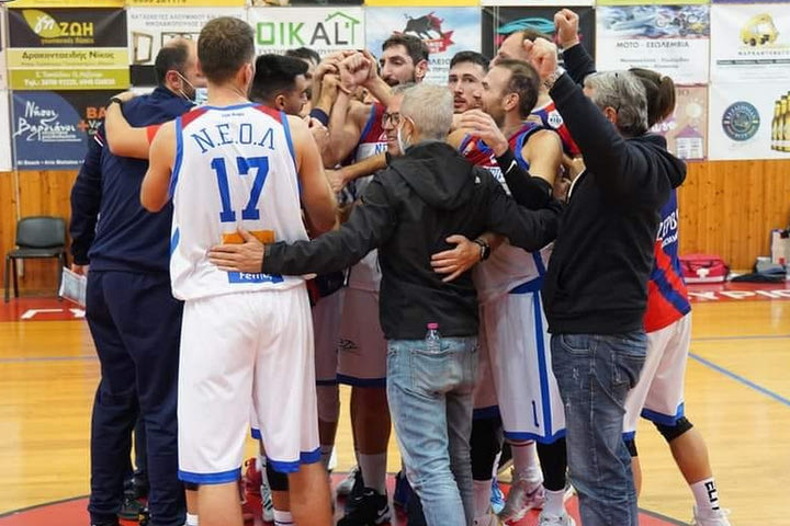 Ο ΝΕΟΛ ξανάβαλε την Κεφαλονιά στον μπασκετικό χάρτη