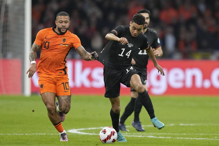 Τα highlights της φιλικής ισοπαλίας της Ολλανδίας με τη Γερμανία
