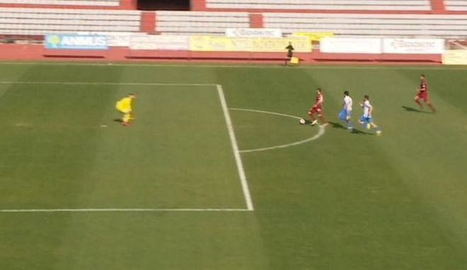 Το χαμένο τετ α τετ του Νικολιά για το 2-0 της ΑΕΛ