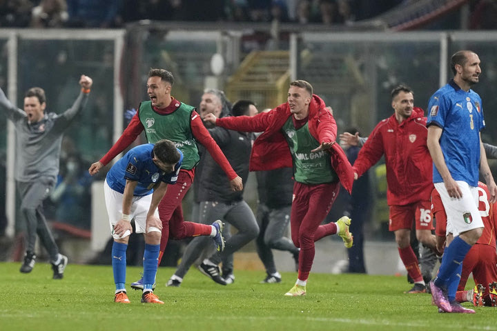 Παγκόσμιο Κύπελλο: Πριμ μισού εκατομμυρίου από τον πρωθυπουργό της Βόρειας Μακεδονίας για πρόκριση στα τελικά