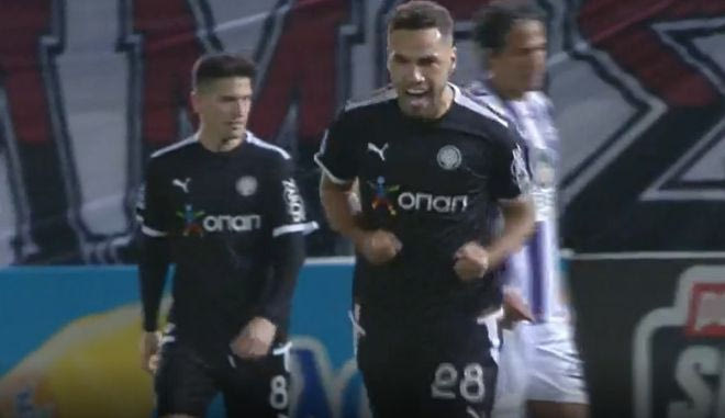 Το 2-0 του ΟΦΗ επί του Απόλλωνα με την υπογραφή του Φελίπε
