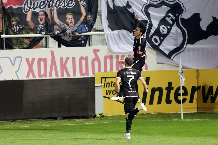 ΟΦΗ – Απόλλων Σμύρνης 2-0: Δίκαιο τρίποντο και εκτόξευση στα playoffs μέσω της 6ης θέσης